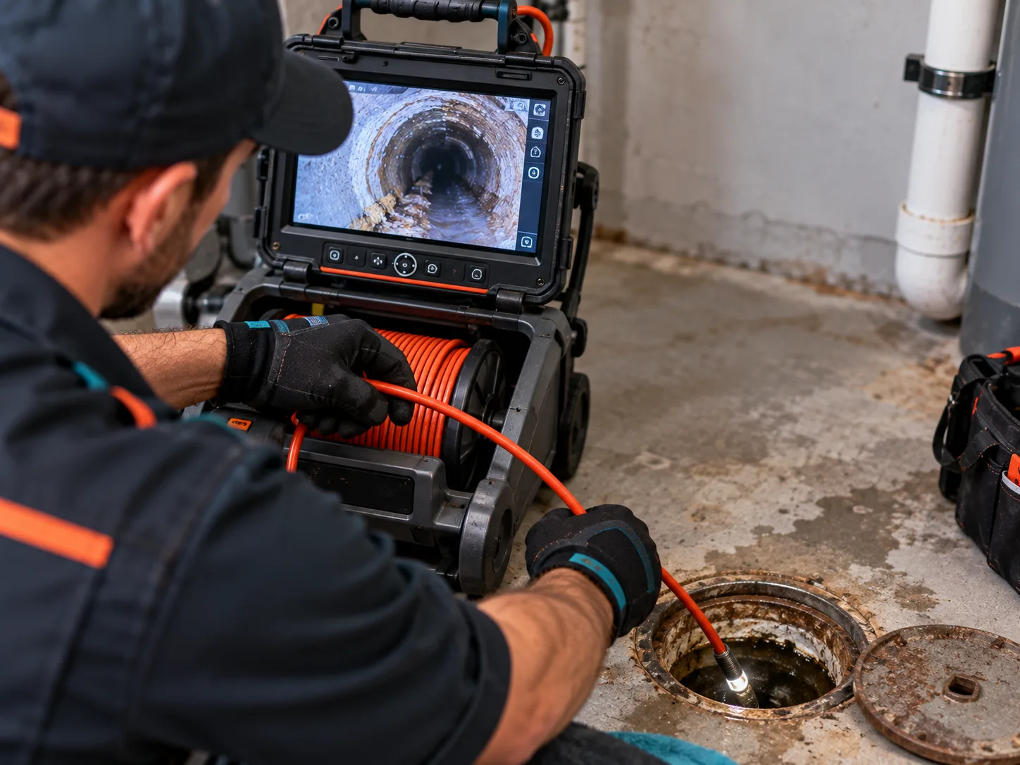 Clogged Drain Service company in Telford, PA