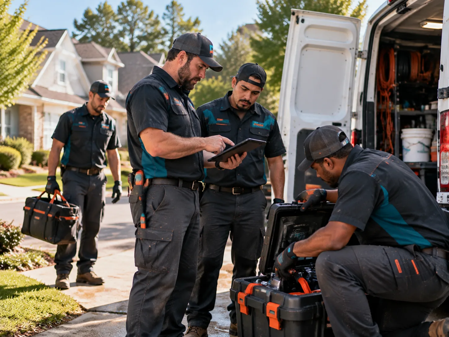 Clogged Drain Service in Telford, PA near me